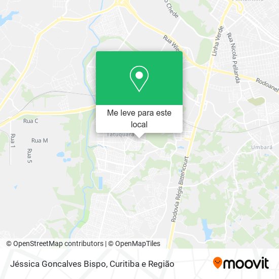 Jéssica Goncalves Bispo mapa
