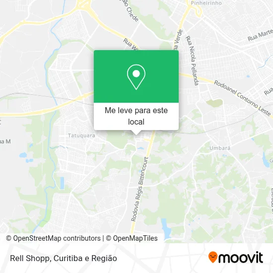 Rell Shopp mapa