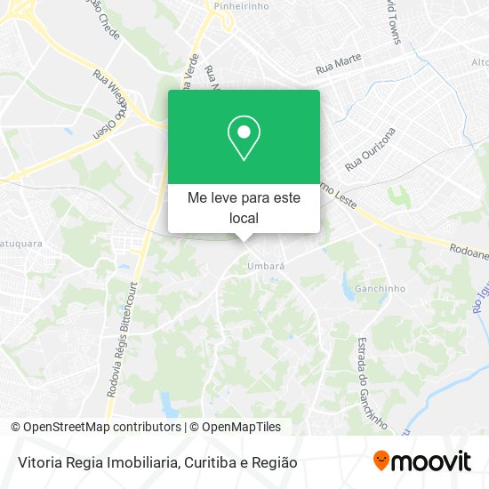 Vitoria Regia Imobiliaria mapa