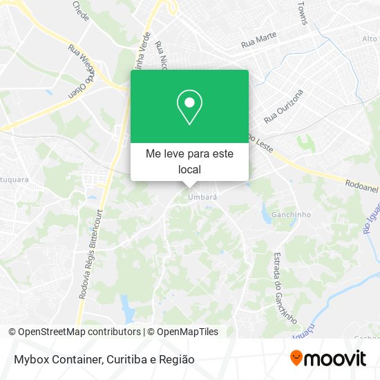 Mybox Container mapa