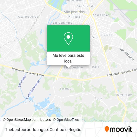 Thebestbarberloungue mapa