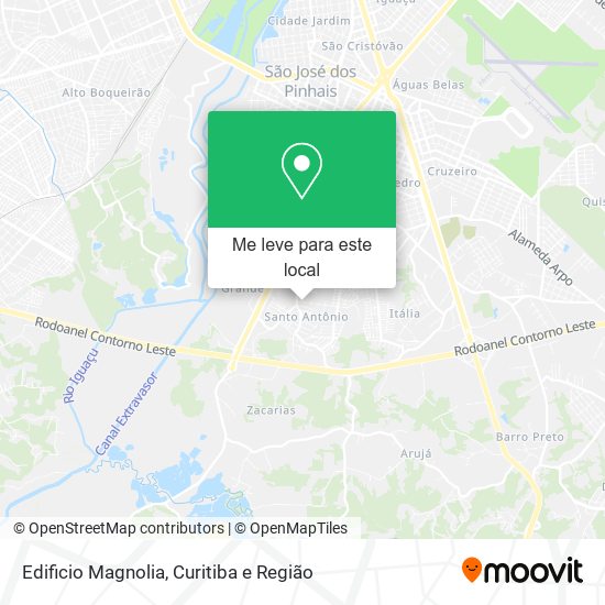 Edificio Magnolia mapa