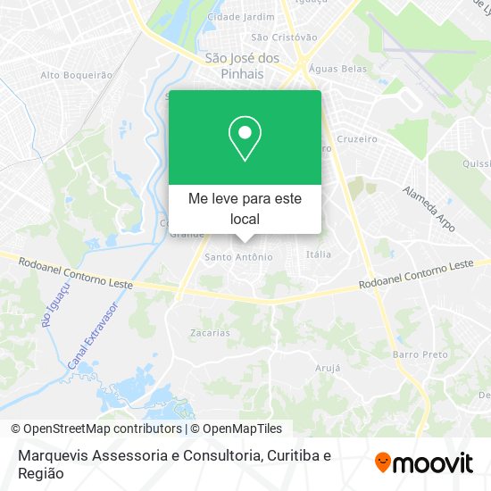 Marquevis Assessoria e Consultoria mapa