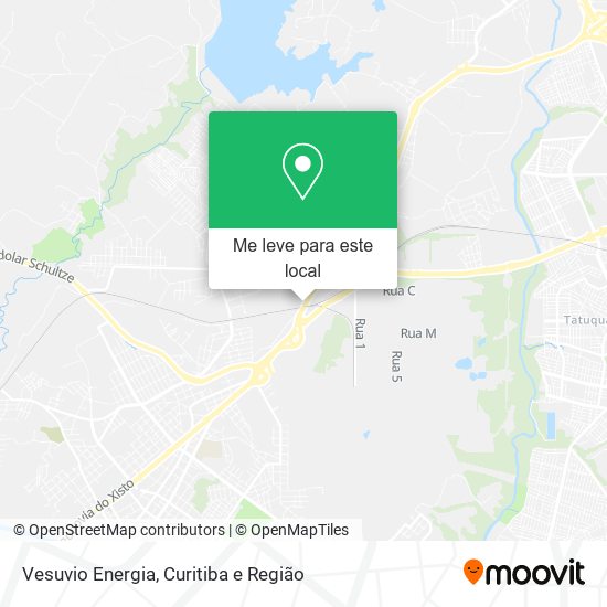 Vesuvio Energia mapa