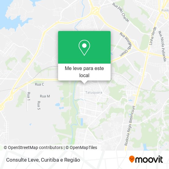 Consulte Leve mapa