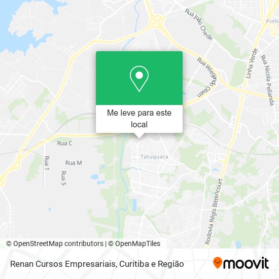 Renan Cursos Empresariais mapa