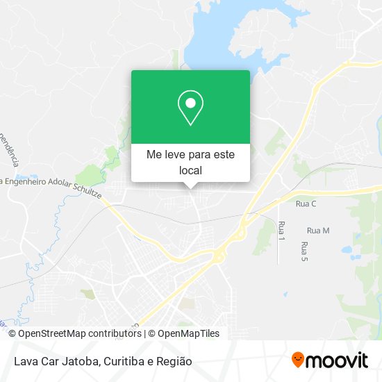 Lava Car Jatoba mapa