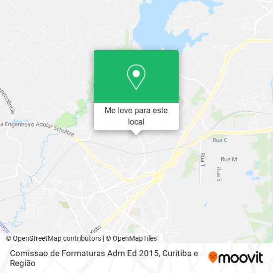 Comissao de Formaturas Adm Ed 2015 mapa