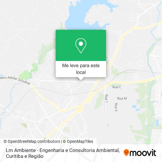 Lm Ambiente - Engenharia e Consultoria Ambiental mapa