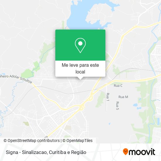 Signa - Sinalizacao mapa