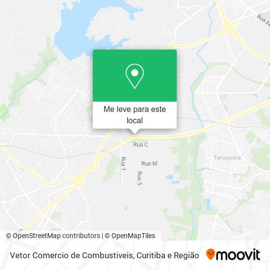 Vetor Comercio de Combustiveis mapa