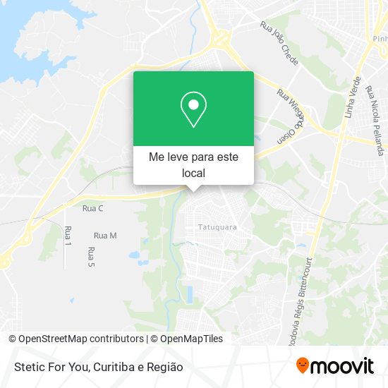 Stetic For You mapa
