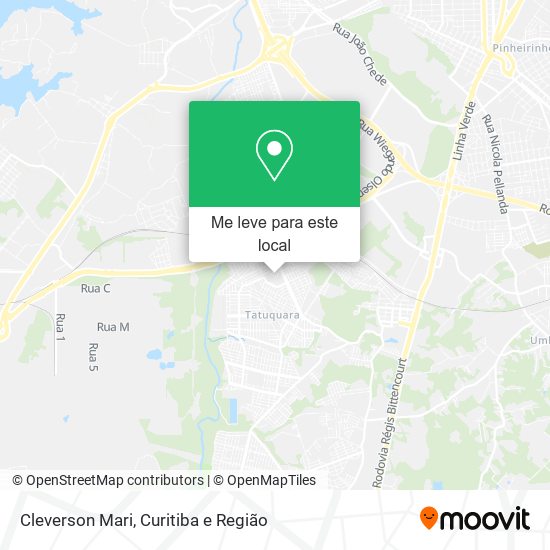 Cleverson Mari mapa