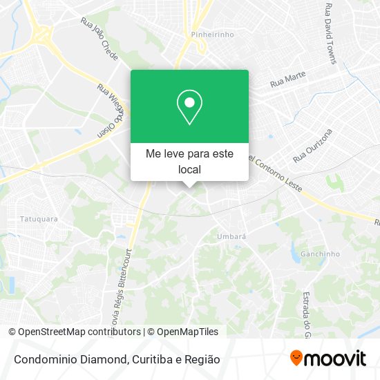 Condominio Diamond mapa