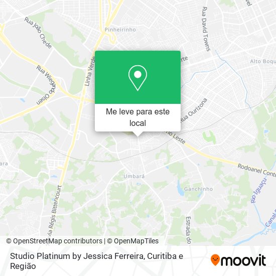 Studio Platinum by Jessica Ferreira mapa