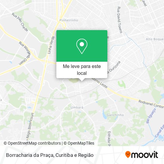 Borracharia da Praça mapa