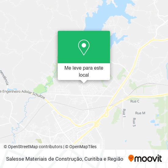 Salesse Materiais de Construção mapa