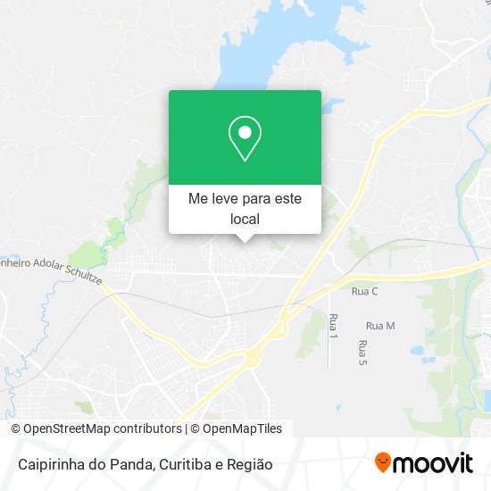 Caipirinha do Panda mapa