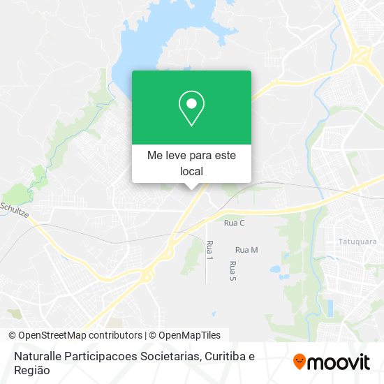 Naturalle Participacoes Societarias mapa