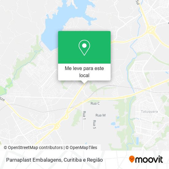 Parnaplast Embalagens mapa