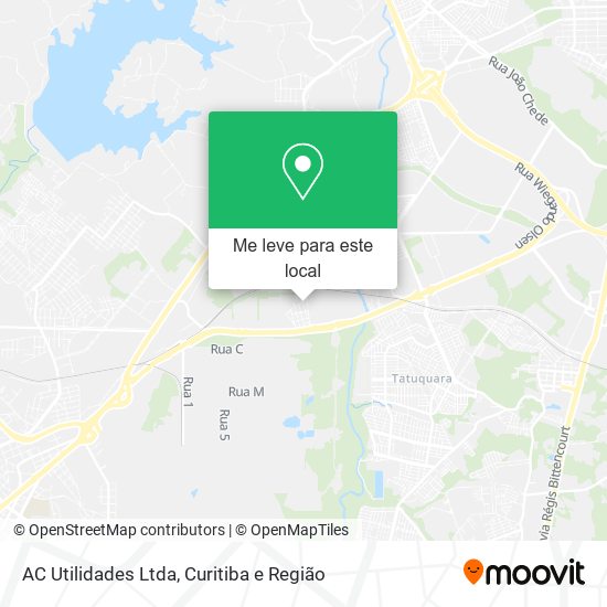 AC Utilidades Ltda mapa