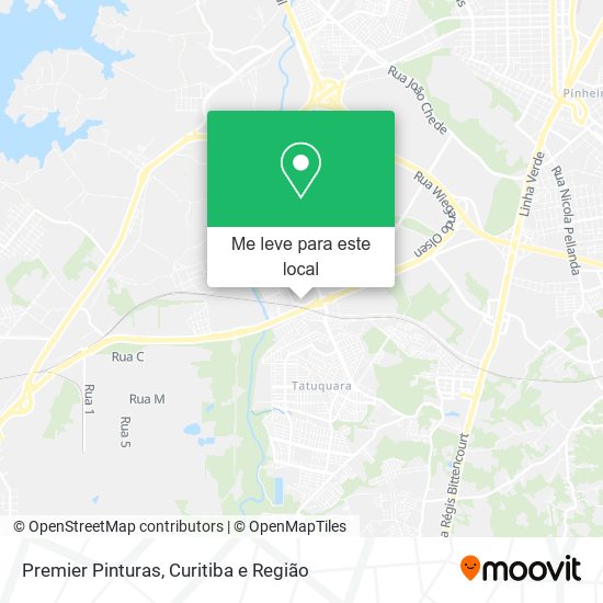 Premier Pinturas mapa
