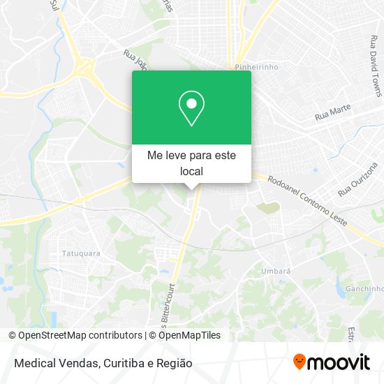 Medical Vendas mapa