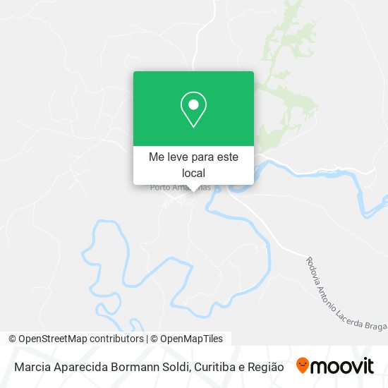 Marcia Aparecida Bormann Soldi mapa