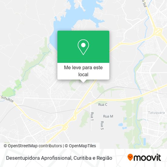 Desentupidora Aprofissional mapa