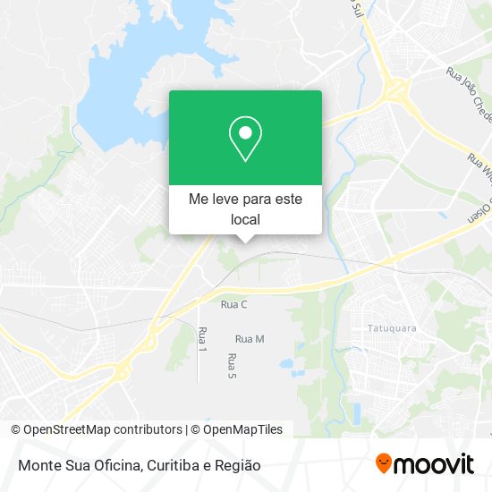 Monte Sua Oficina mapa