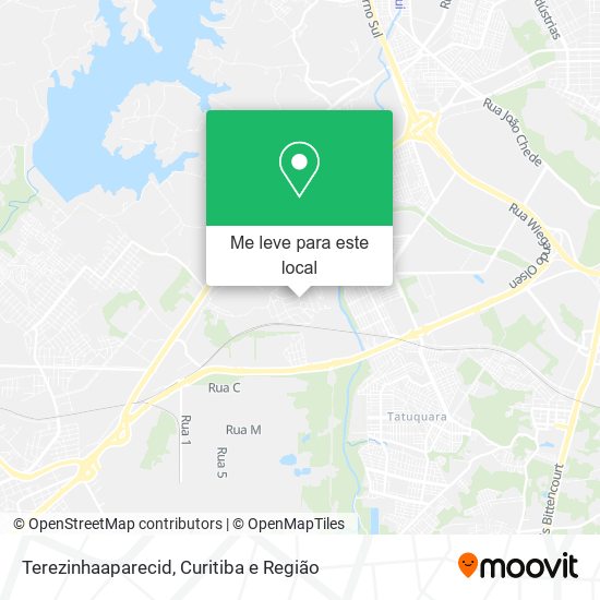 Terezinhaaparecid mapa