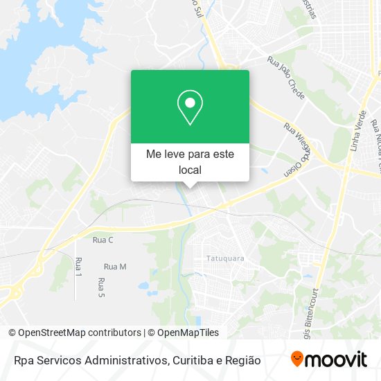 Rpa Servicos Administrativos mapa