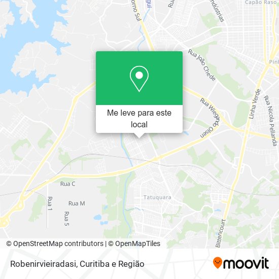 Robenirvieiradasi mapa