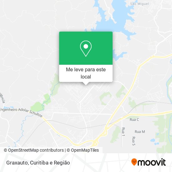 Graxauto mapa