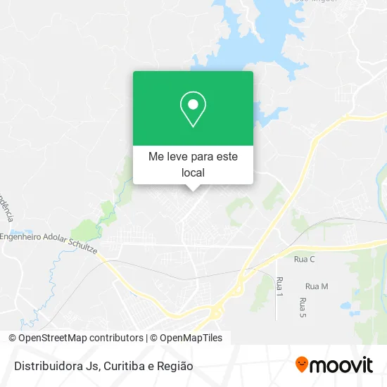 Distribuidora Js mapa