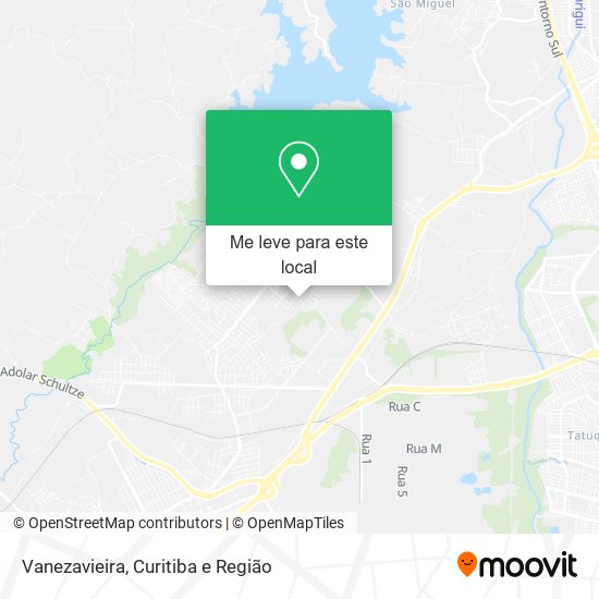 Vanezavieira mapa