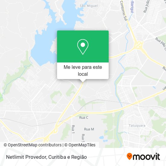 Netlimit Provedor mapa