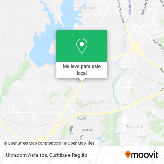 Ultracom Asfaltos mapa