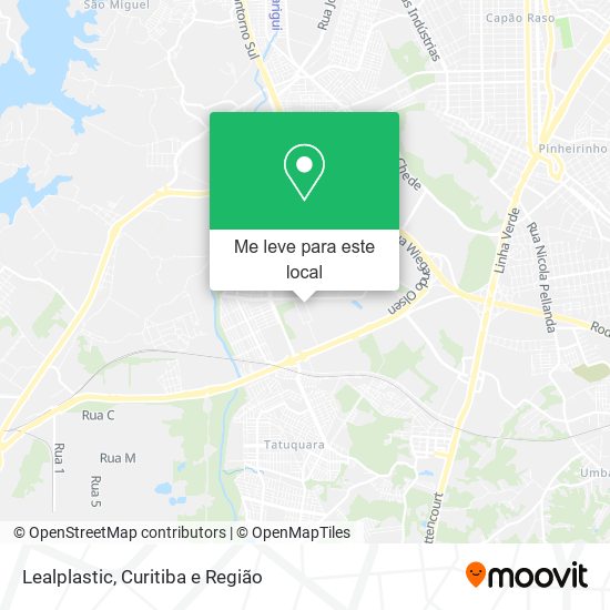Lealplastic mapa