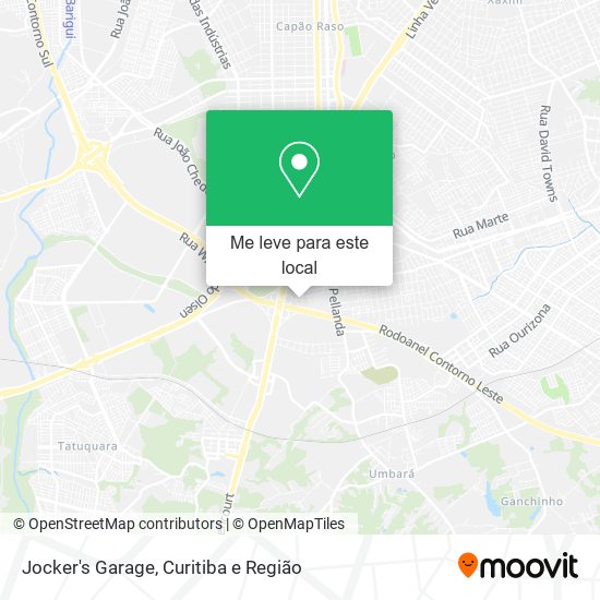 Jocker's Garage mapa