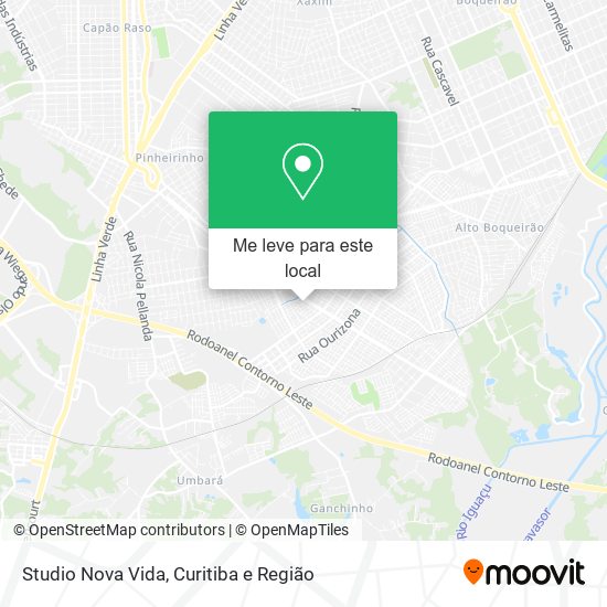Studio Nova Vida mapa