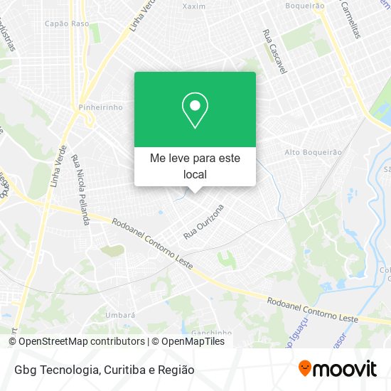 Gbg Tecnologia mapa
