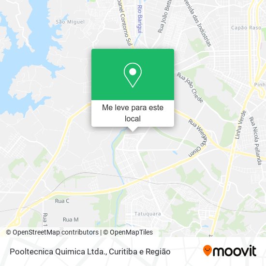 Pooltecnica Quimica Ltda. mapa