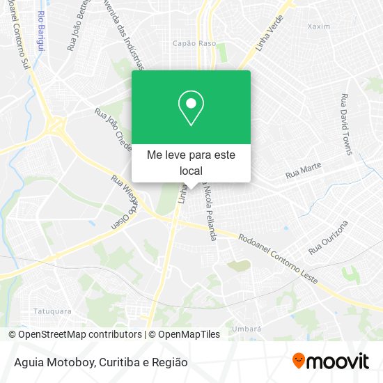 Aguia Motoboy mapa