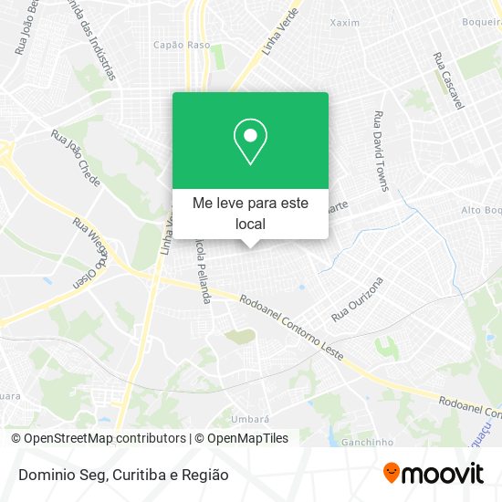 Dominio Seg mapa