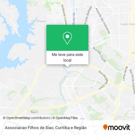 Associacao Filhos de Siao mapa