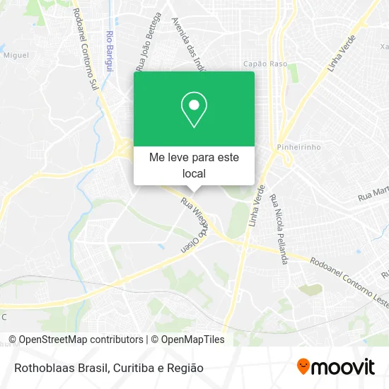 Rothoblaas Brasil mapa