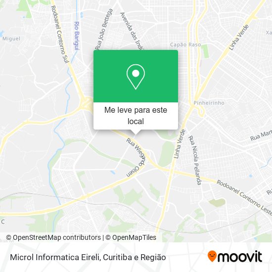 Microl Informatica Eireli mapa