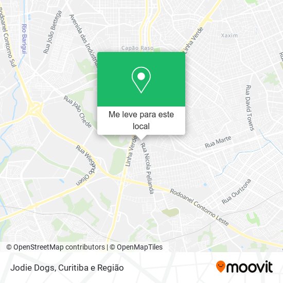 Jodie Dogs mapa