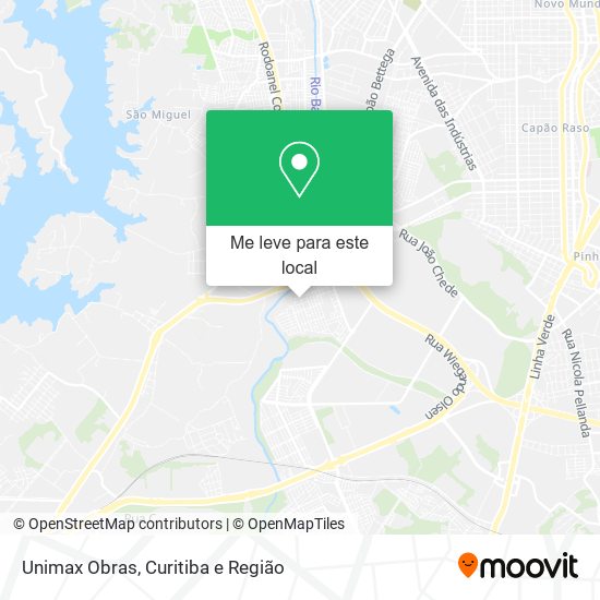 Unimax Obras mapa